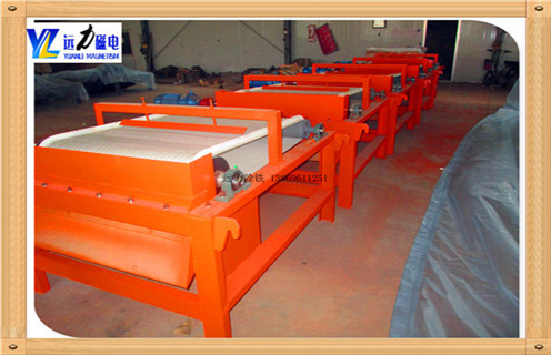 石英砂磁選機提純工藝及結構介紹 石英砂磁選機提純工藝及結構介紹