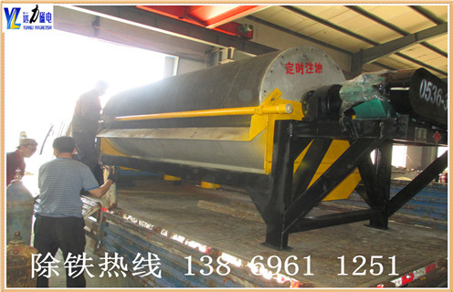 遠力磁電褐鐵礦干式磁選機的選別優勢 遠力磁電褐鐵礦干式磁選機的選別優勢